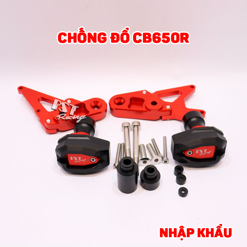 Chống đổ khung sườn Honda CB650R-CBR650R CNC nhập khẩu