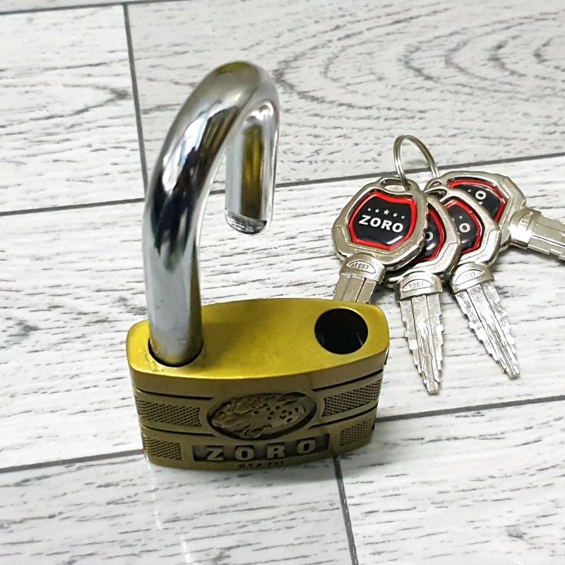 Ổ khóa bấm ZORO 6P chìa kiếm