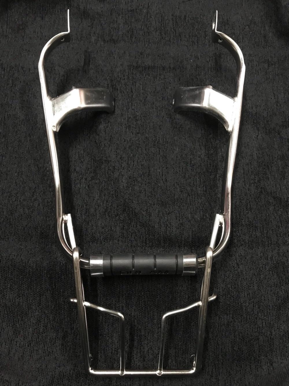 Cảng sau, cảng inox xe DREAM CAO 10li, cảng dài quai yên