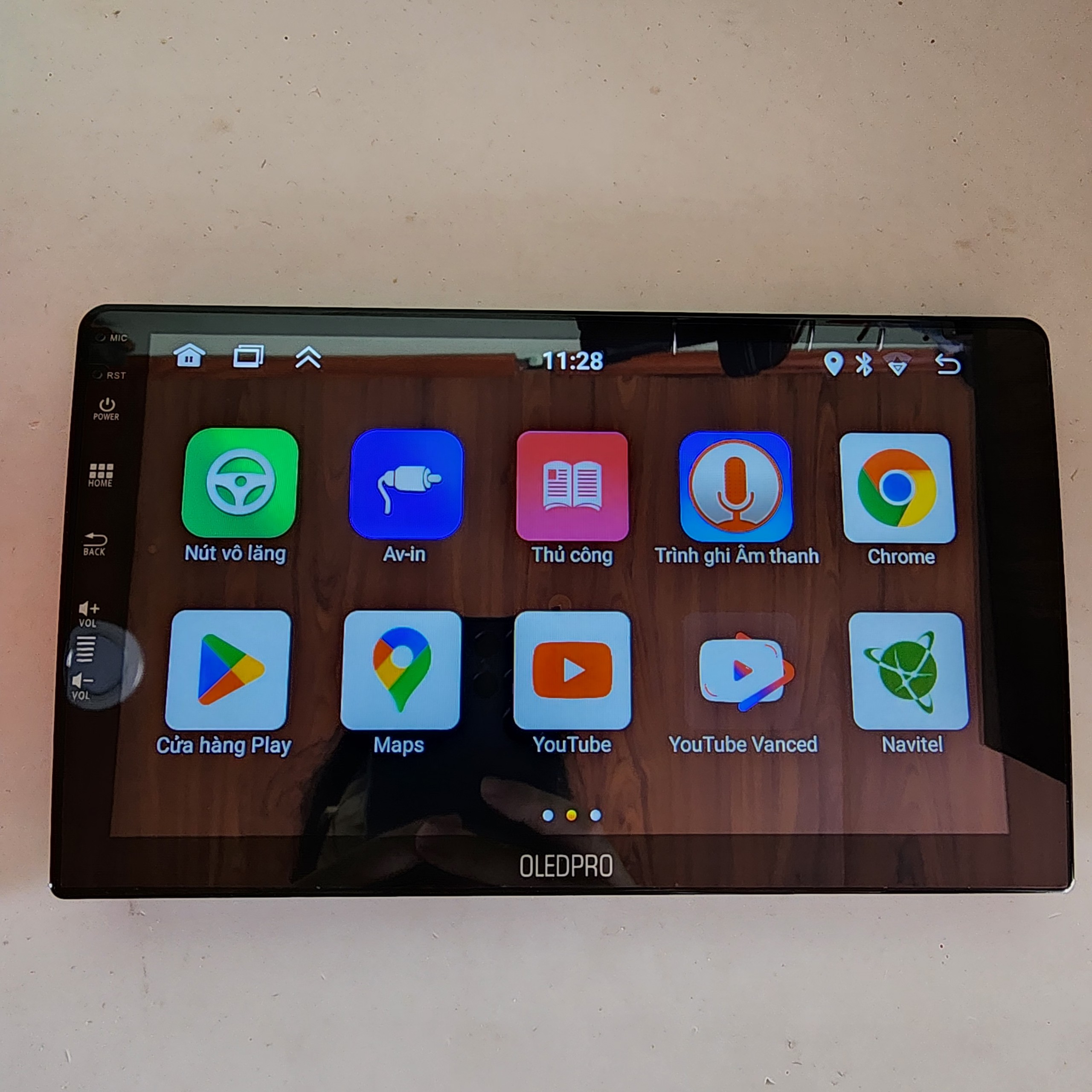 Màn hình Android 9 inch + tặng CAM LÙI AHD