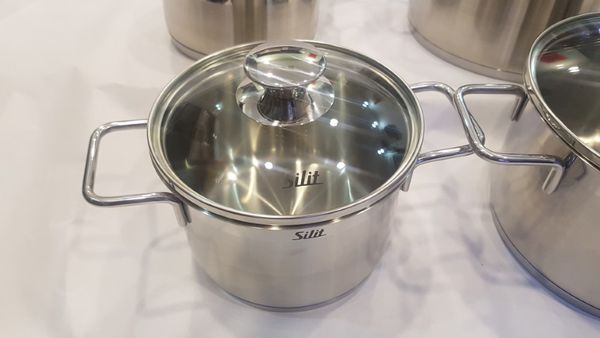 Bộ nồi bếp từ Silit Pisa 4 món