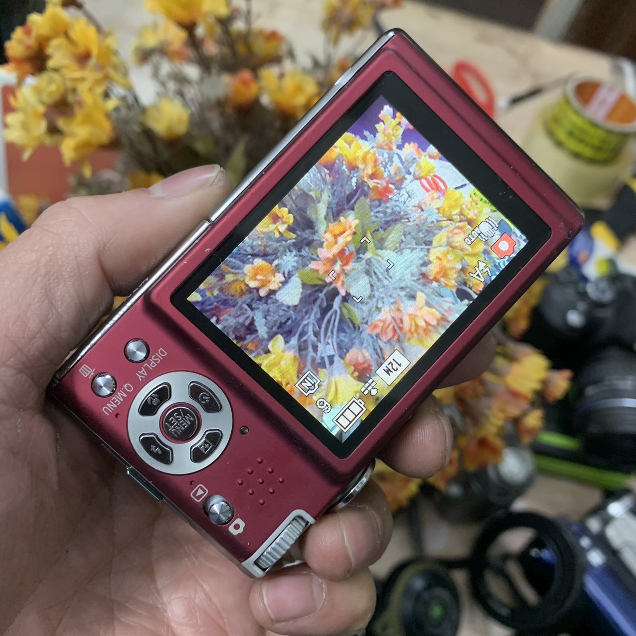 Máy ảnh Panasonic Lumix FX40