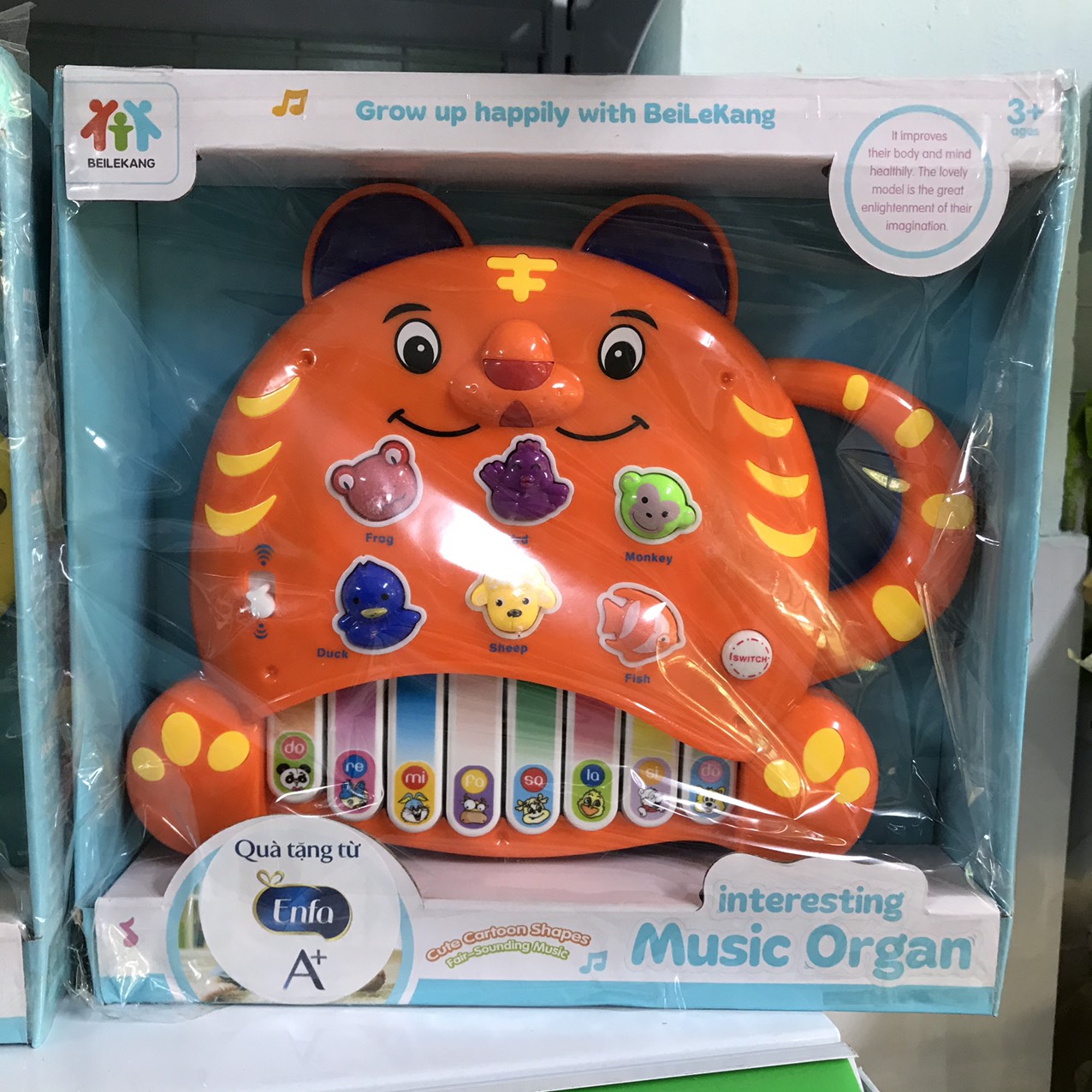 Đồ chơi đàn TigerPian cho bé