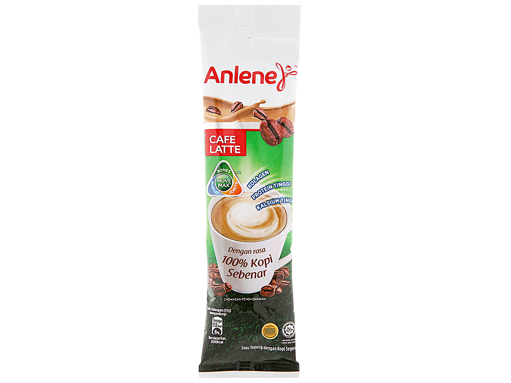 Sữa Bột Anlene Hương Cà Phê Hộp 280g