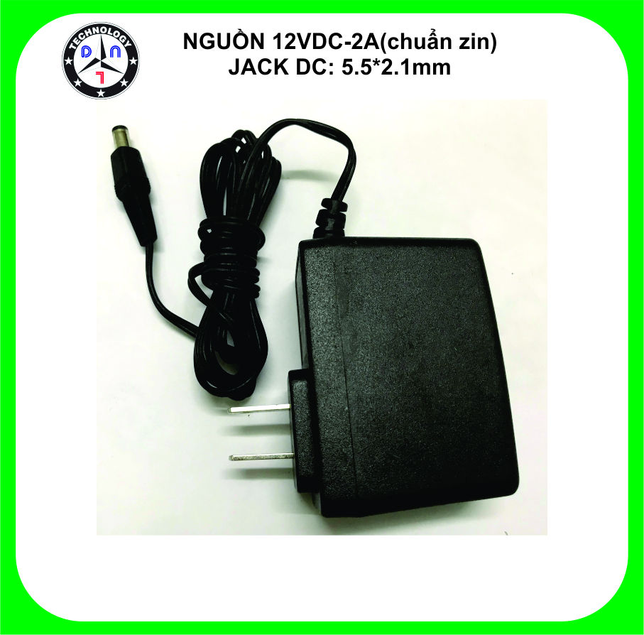 [HCM]NGUỒN 12V-2A -ZIN