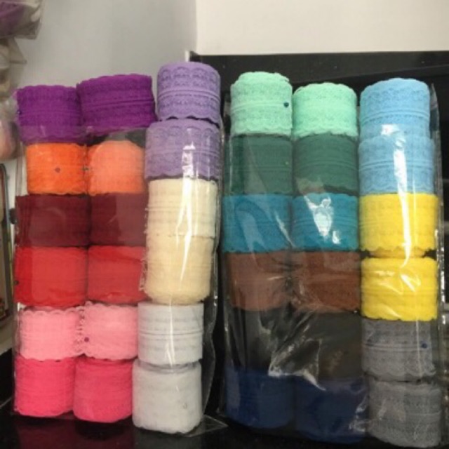 4.5cm Lace Ribbon Sold by the Meter (8K/Meter)