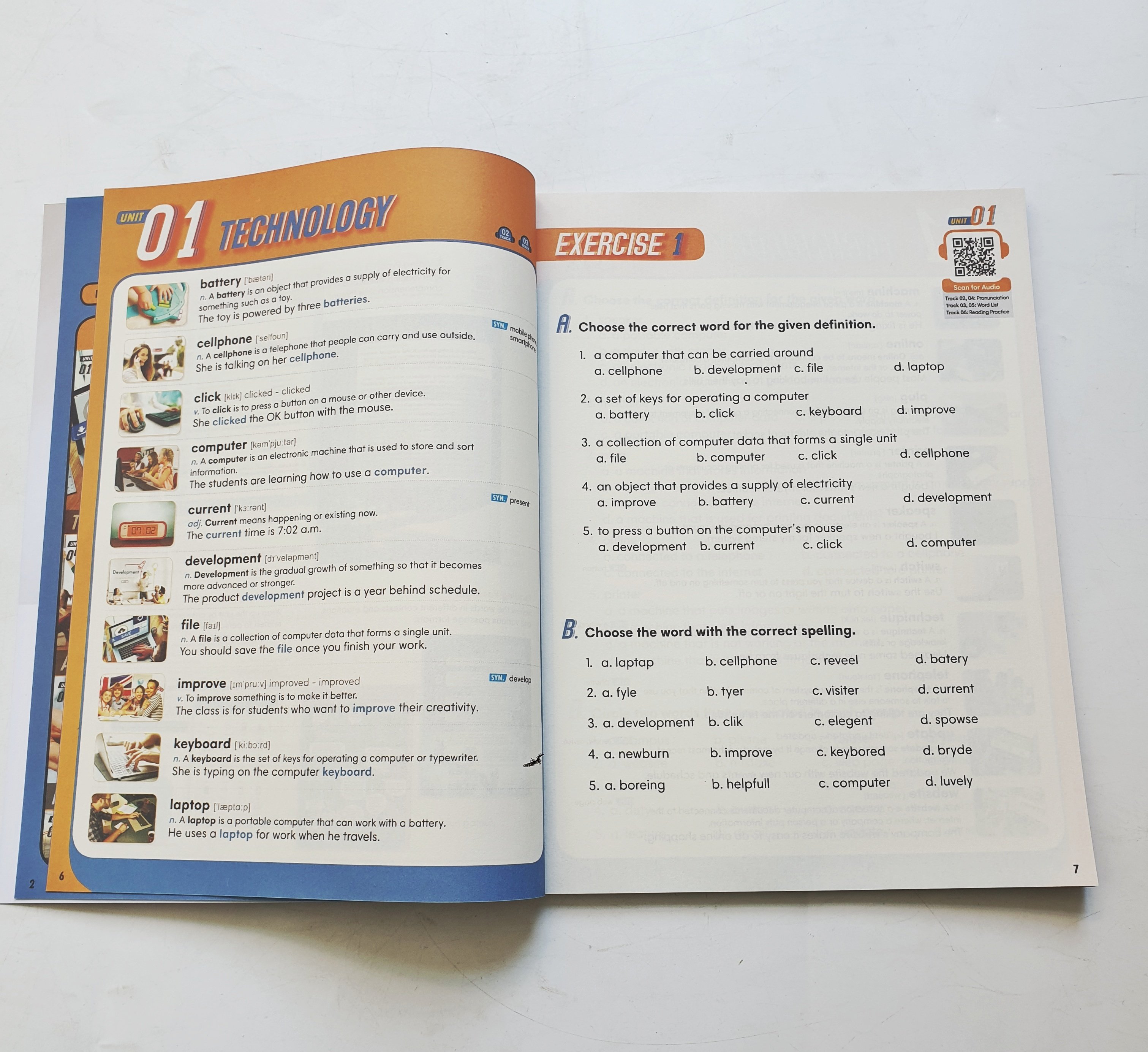 1000 Basic English Words -bộ nhập 4Q
