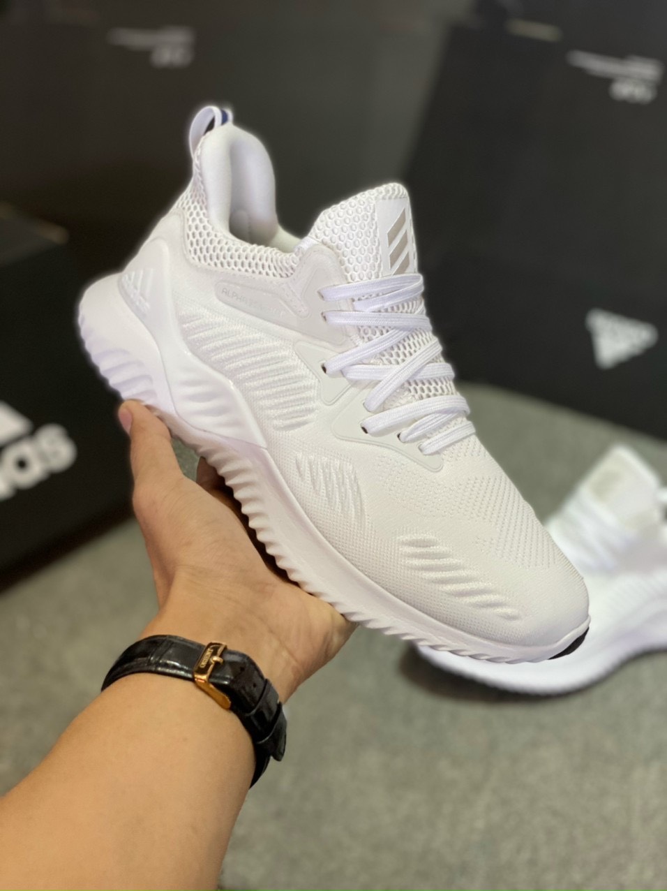 [ 𝙎𝘼𝙇𝙀 𝙃𝙊𝙏 ] Giày Thể Thao Nữ Adidas Alphabounce Beyond