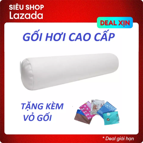 [Buy 1 get 2] bubble pillow inner + Gift original cotton pillow cover 100%-VN soft cotton bolster outer pillow for high quality fashion soft and smooth elasticity pillow insert smooth lightweight design-combination pillows-gon calls