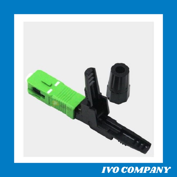 Đầu Nối Nhanh Fast Connector SC/APC