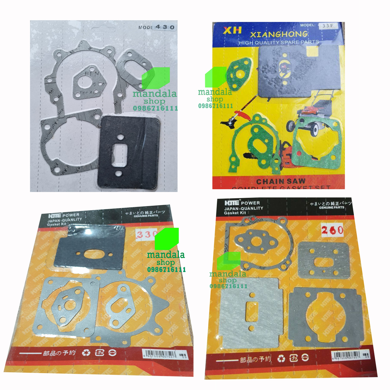Bộ ron máy cắt cỏ