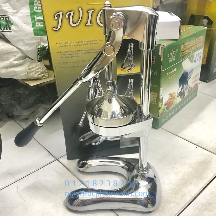 Máy ép cam bằng tay cao cấp inox