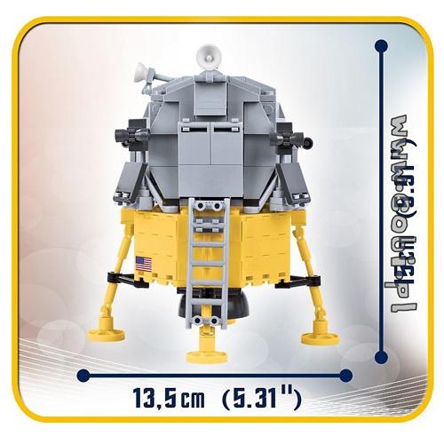 Bộ Xếp Hình Trạm Vũ Trụ COBI - 21075