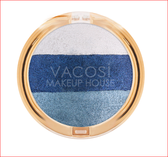 Phấn mắt 3 màu đánh khối Trio Vacosi Eyeshadow