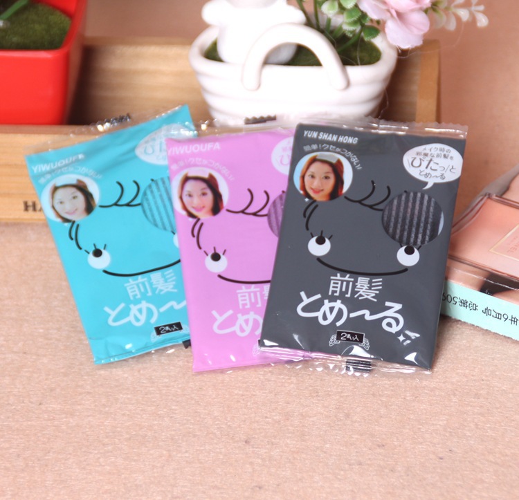 Miếng Dán Tóc Giúp Trang Điểm/Rửa Mặt (Set 2 Miếng)