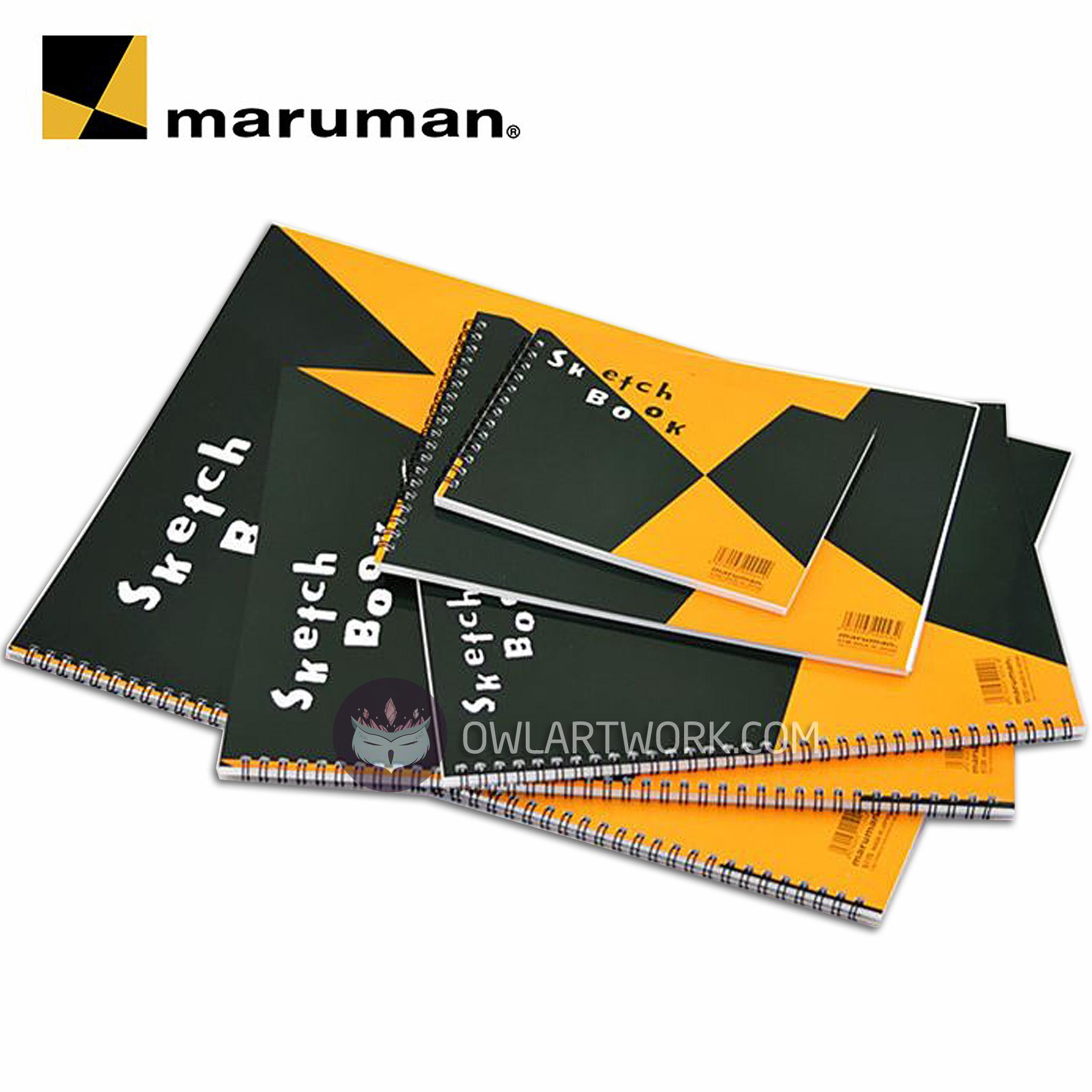 [HCM]Sổ giấy vẽ Maruman Zuan Sketchbook