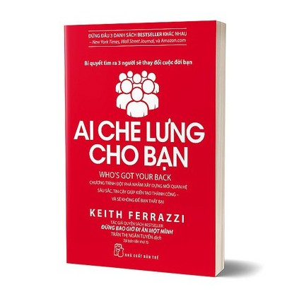 NXB Trẻ- AI CHE LƯNG CHO BẠN