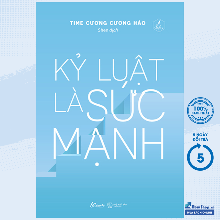 Sách - kỷ luật là sức mạnh - newshop
