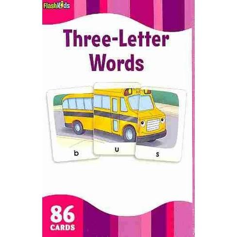Hộp flashcard Three-Letter Words