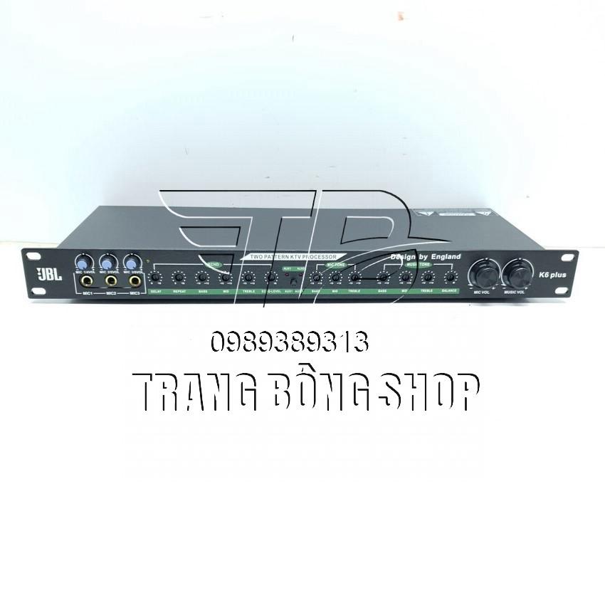 Vang cơ JBL K6 Plus chuyên nghiệp 2019