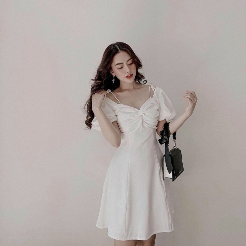 ĐẦM XOẮN NGỰC TRẺ TRUNG (có ảnh thật) MS77