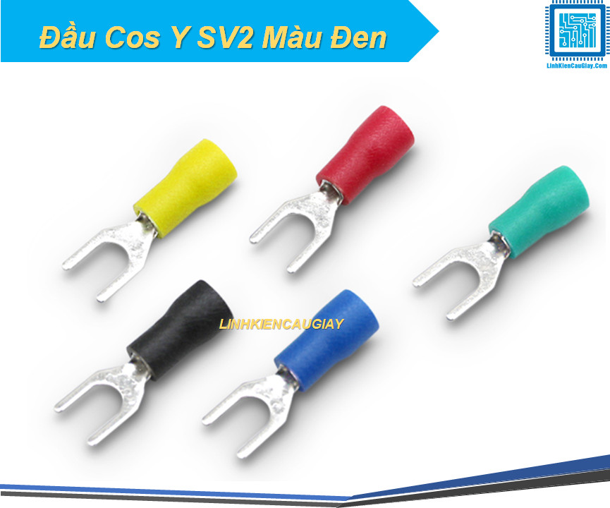 Đầu cos y sv2 màu đen