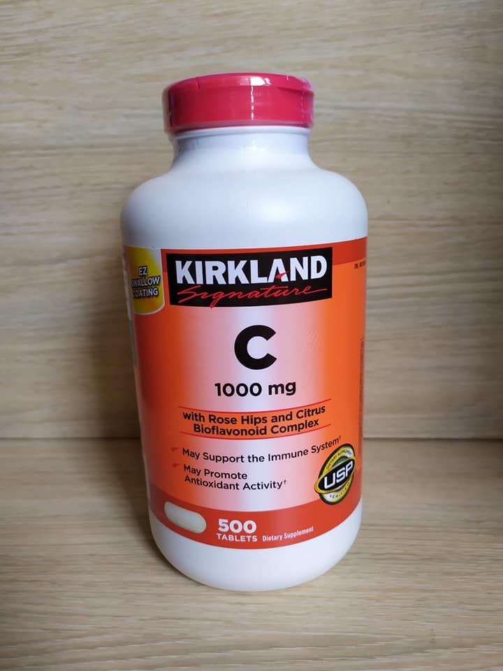 VITAMIN C 1000MG - 500 VIÊN CỦA MỸ