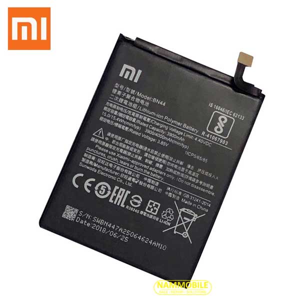 Battery Xiaomi Redmi 5 plus-Redmi Note 5 bn44 4000mAh Zin + free blue battery + freeshipping