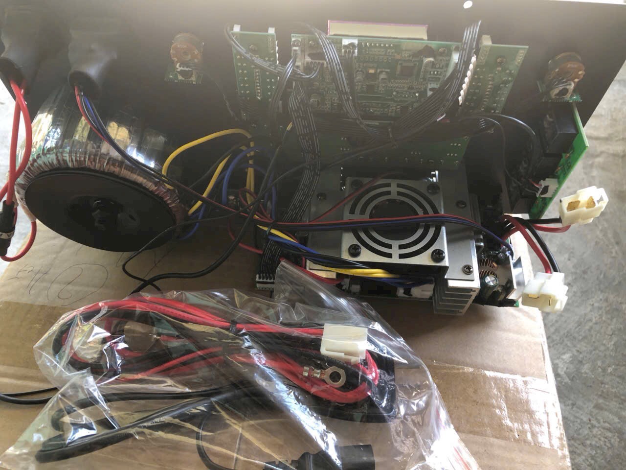 Mạch Loa Kéo Công Suất Lớn T450S