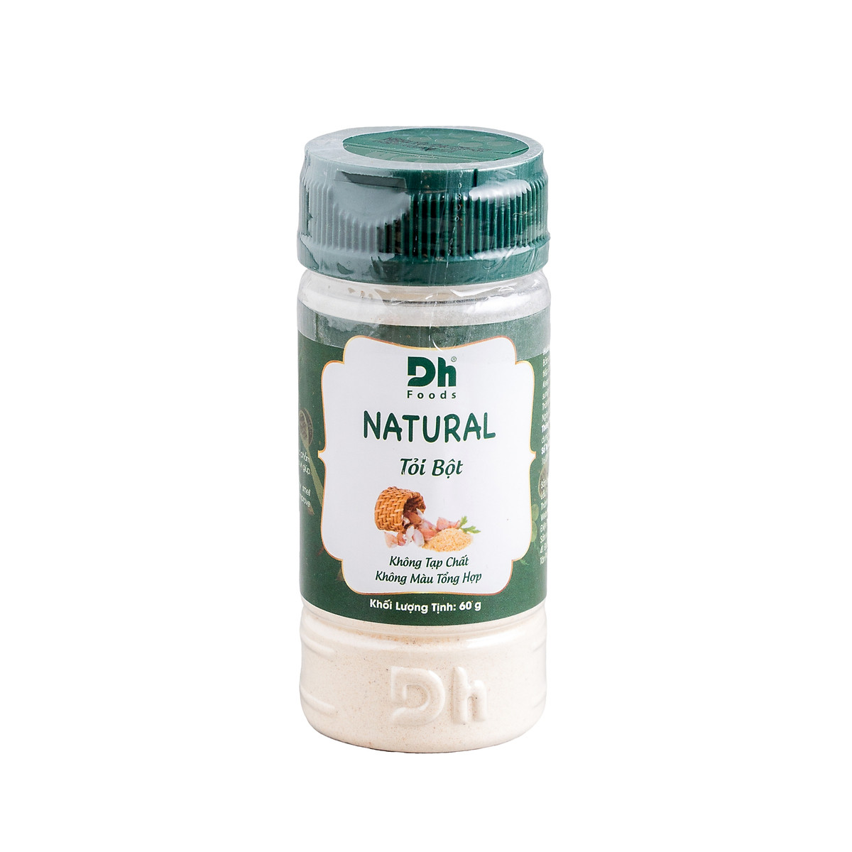 [Giao hàng toàn quốc] Tỏi Bột Natural Dh Foods (60G)