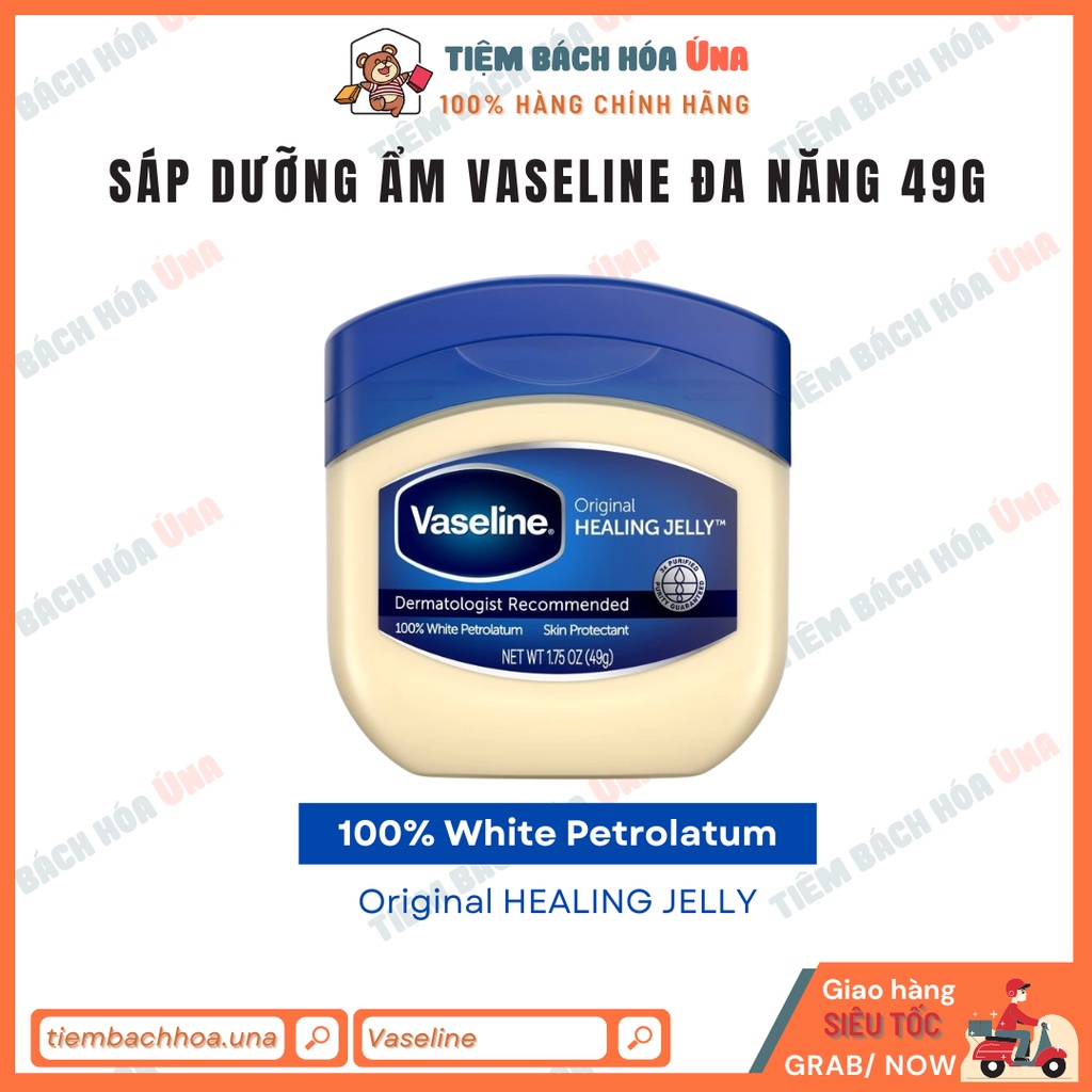 Sáp dưỡng ẩm vaseline đa năng 49g