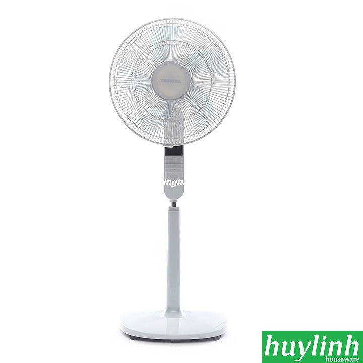 [HCM]Quạt đứng Toshiba F-LSA20 - Trắng - Xám - có remote