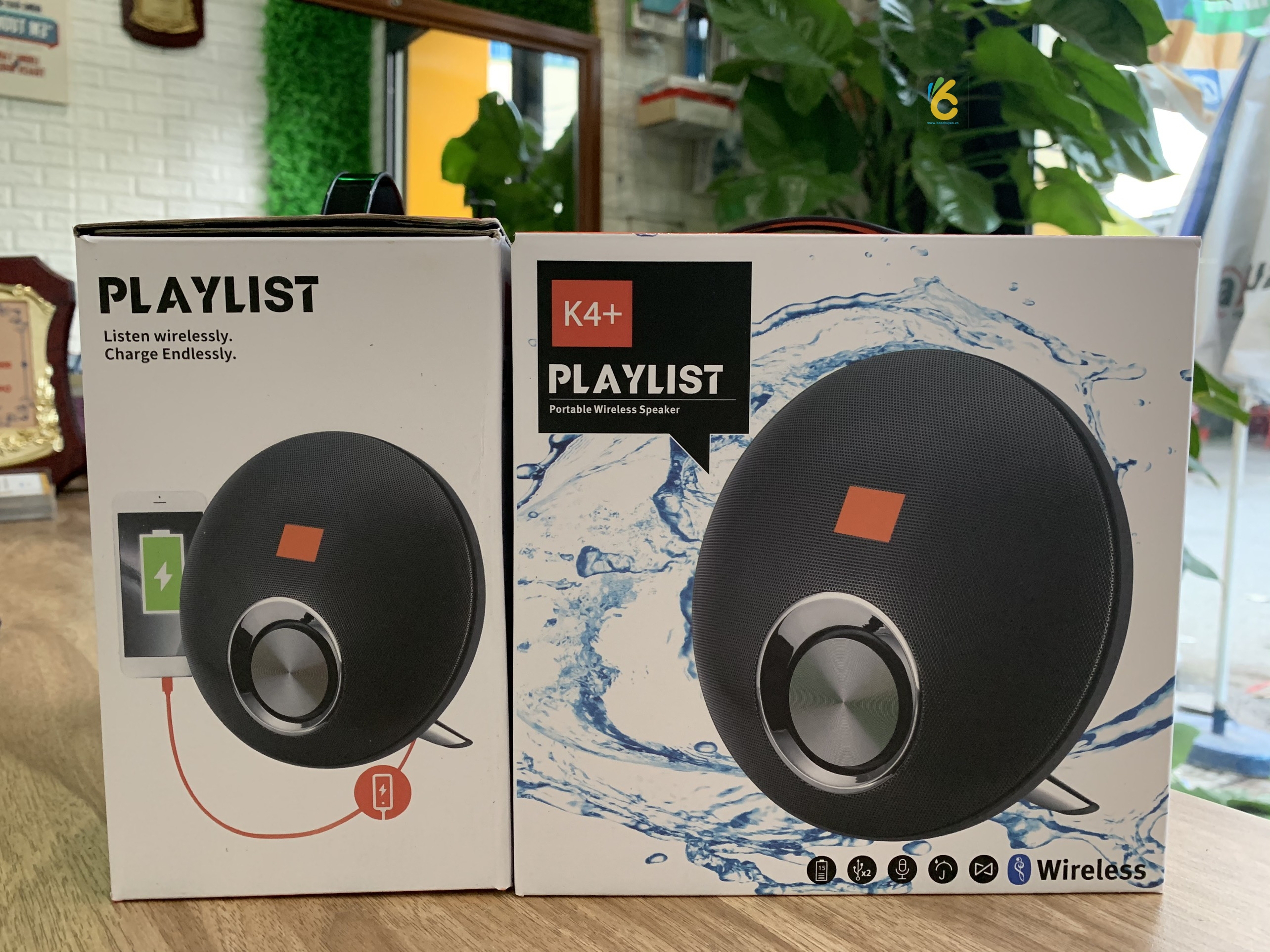 Loa Bluetooth Playlist K4+
