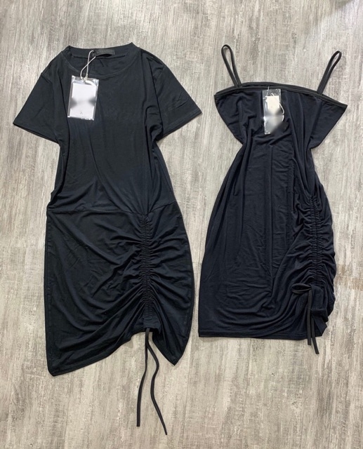 Váy Đầm Body Sexy Rút Hông 2 Dáng Lựa Chọn
