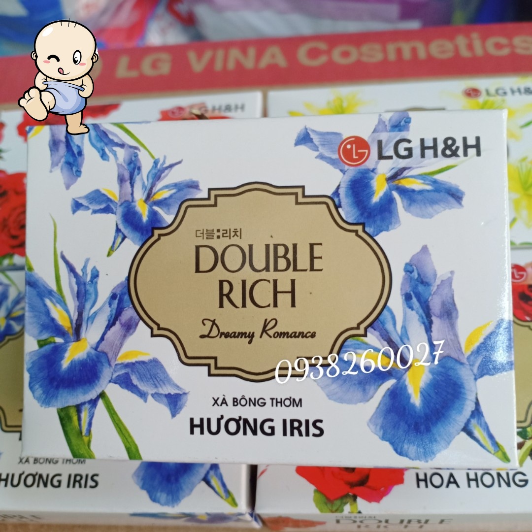 Xà Bông Cục Double Rich 90g