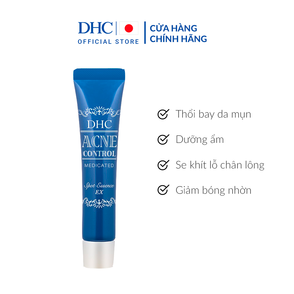 Tinh chất giảm mụn DHC Acne Control Spots Essence EX