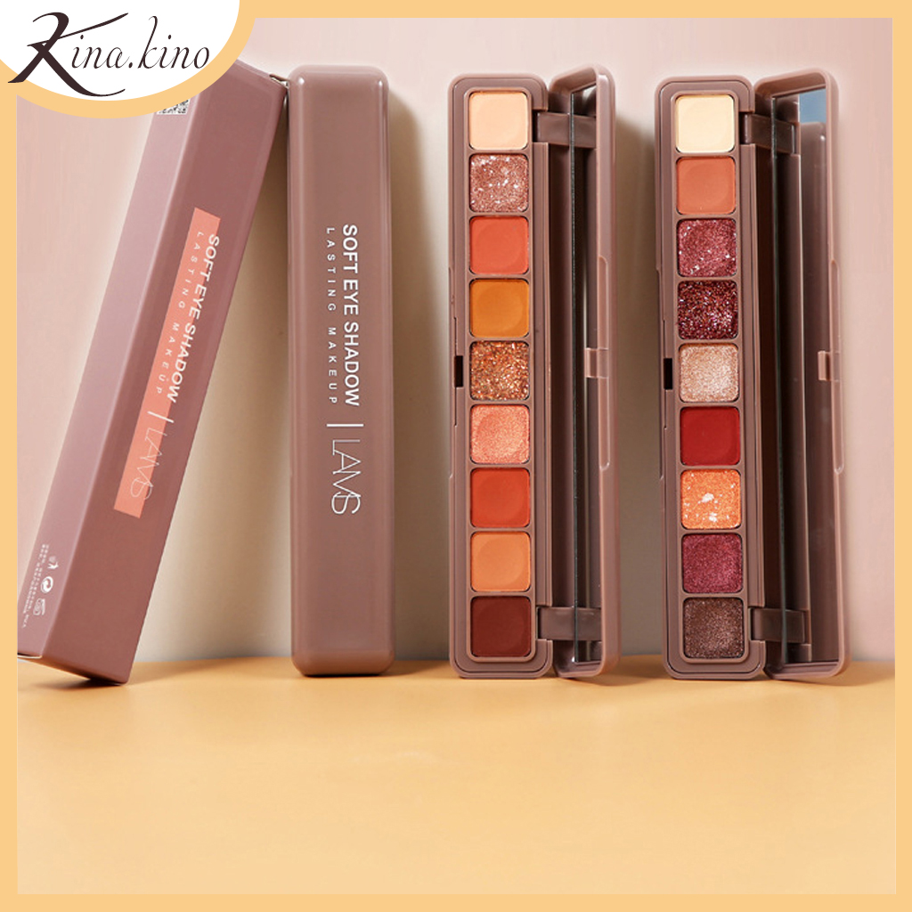 [ SIÊU HOT ] Bảng phấn mắt SOFT EYE SHADOW 9 màu 9g- Kinakino