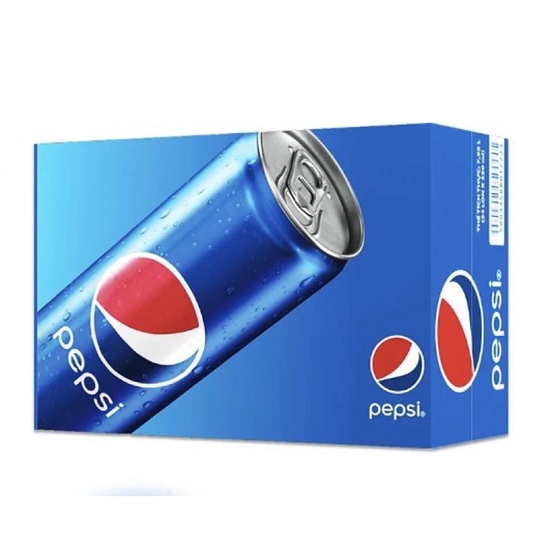 Hỏa Tốc - Thùng 24 Lon Pepsi Có Gas Lon 320 Ml