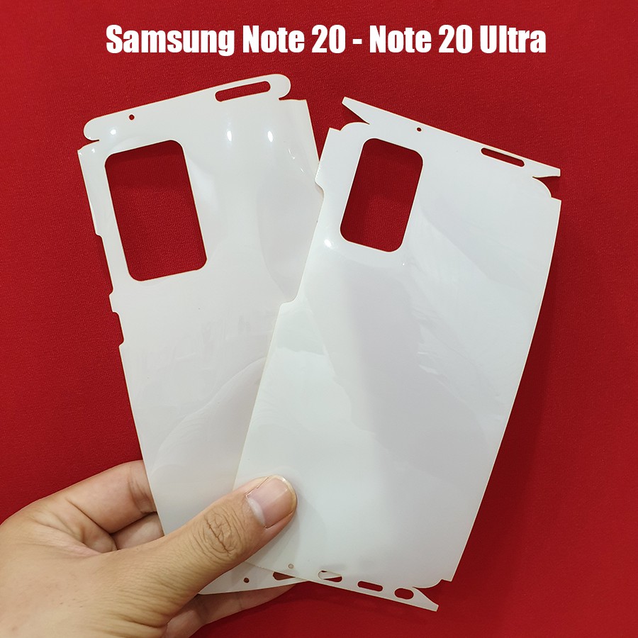 Miếng dán ppf chống xước galaxy note 20 - note 20 ultra
