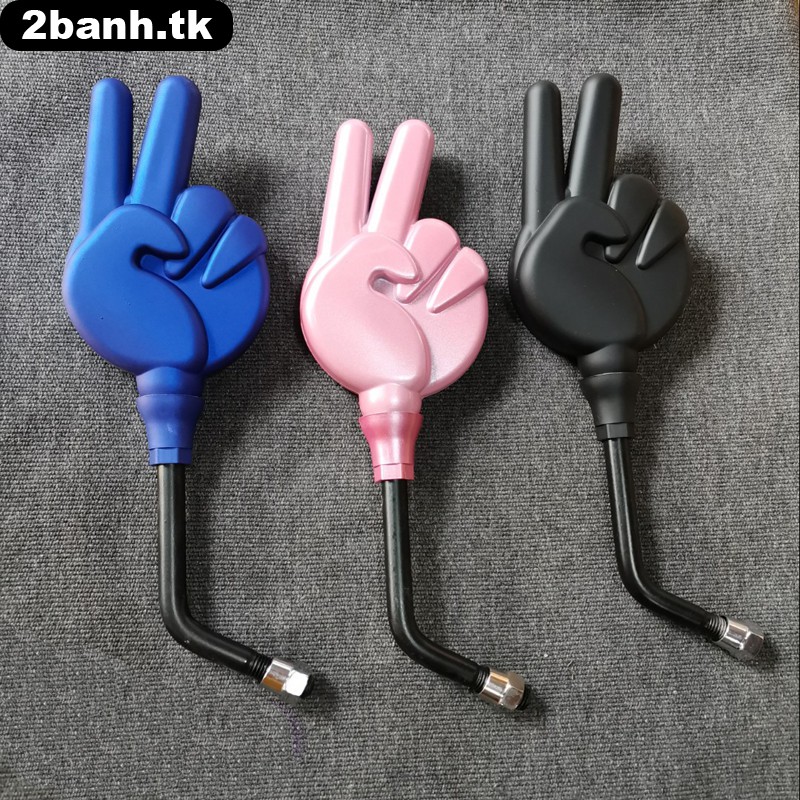 Gương chiếu hậu hai ngón tay dành cho xe máy