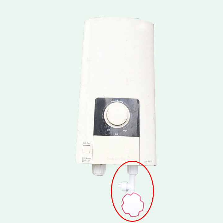 Van cho máy tắm nước nóng trực tiếp - Cách xử lý khi tắt máy tắm nước nóng trực tiếp mà nước cứ chảy hoài