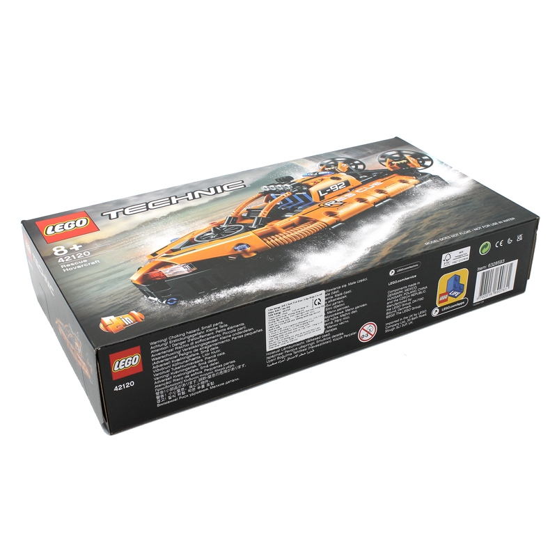 Đồ Chơi Lắp Ráp LEGO Technic 2 In 1 42120 - Rescue Hovercraft (457 Mảnh Ghép)