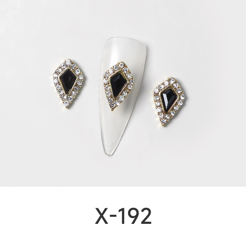 Charm nail - Charm đá sáng cao cấp