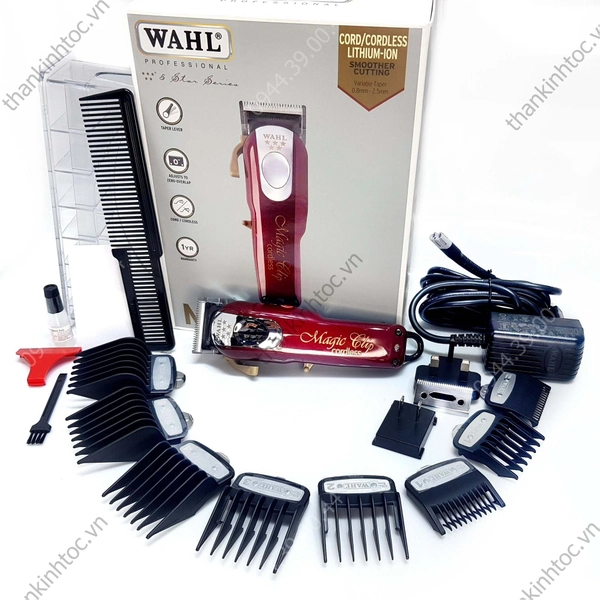 TÔNG ĐƠ PIN MAGIC CLIP KHÔNG DÂY CORDLESS Bản quốc tế 8 cữ gá thép