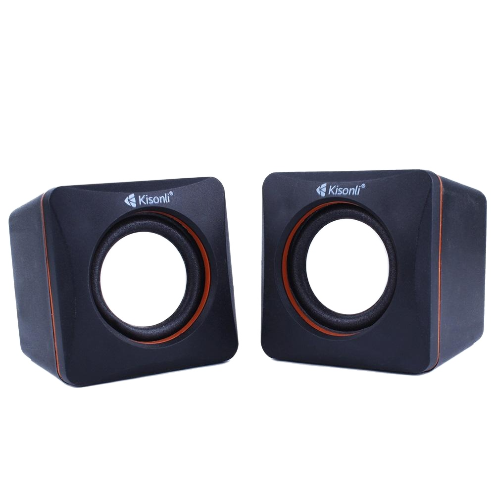 Loa vi tính 2.0 kisonli v400 - bảo hành 12 tháng