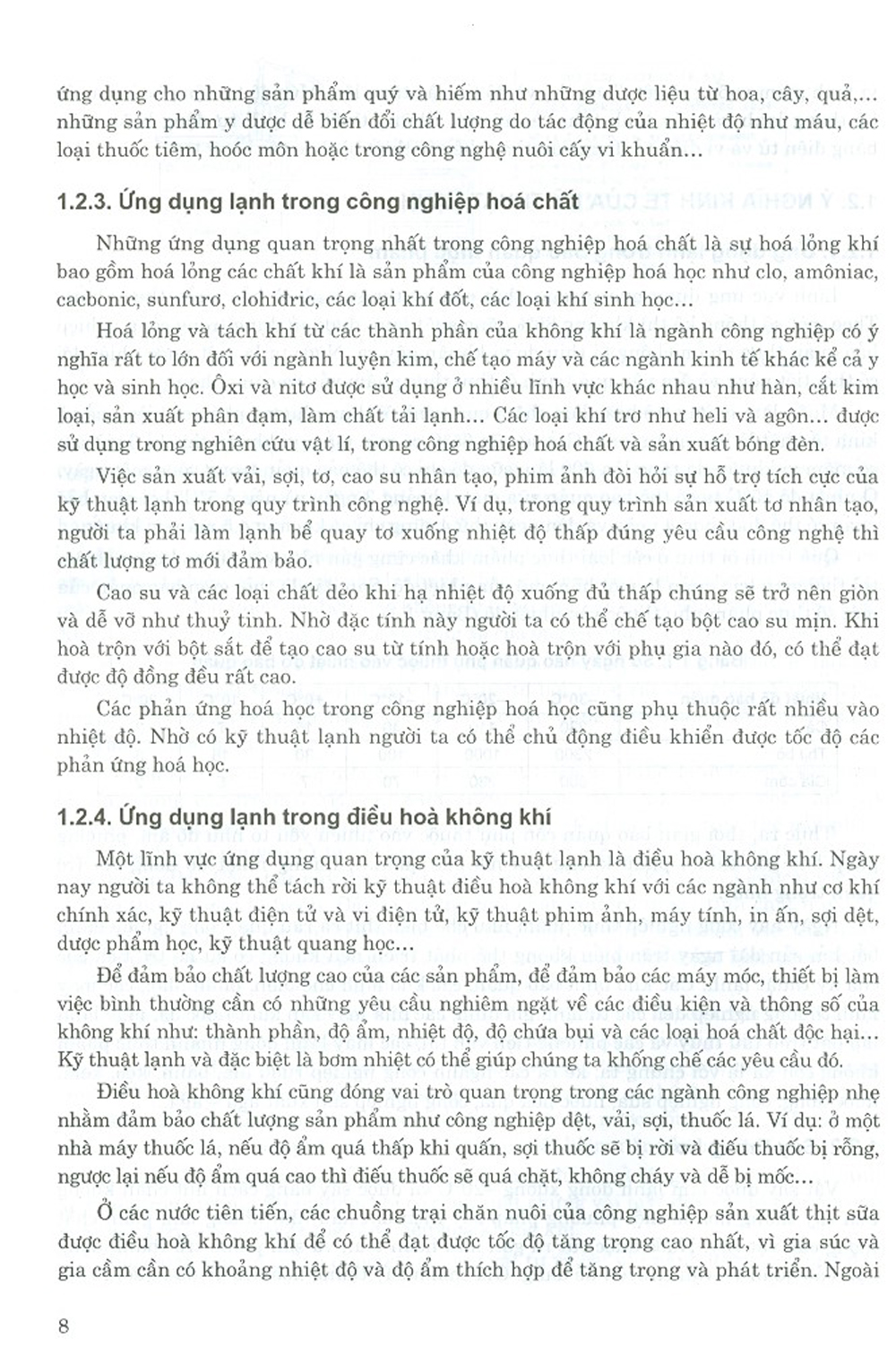 Kỹ Thuật Lạnh (Cơ Sở Và Ứng Dụng) (2023)
