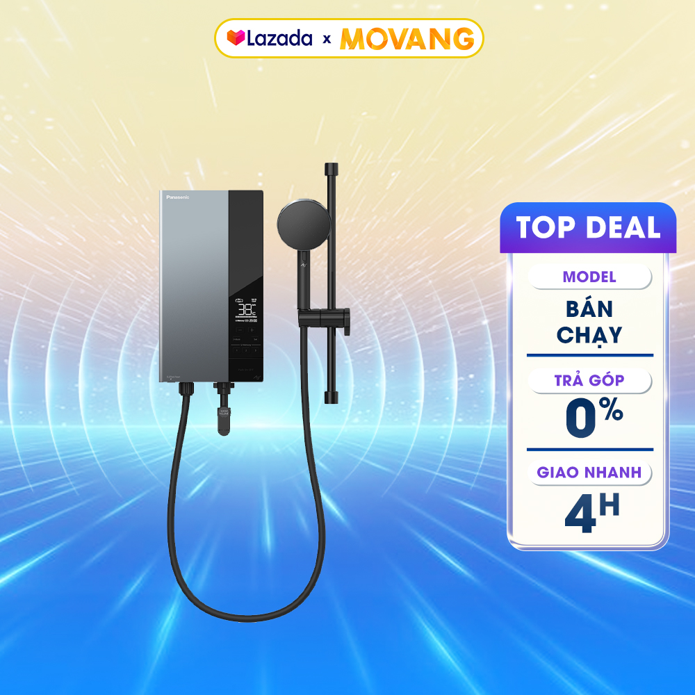 [GIAO TẠI HCM] - Máy nước nóng Panasonic DH-4UD1VZ