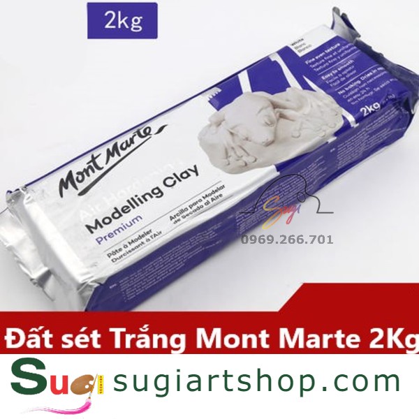 Đất sét Mont Marte, Premiium Air Hardening Modelling Clay Mont Marte