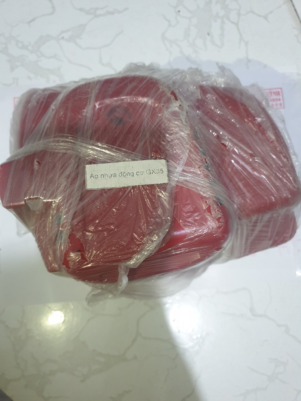 BỘ ÁO ( ÁO NHỰA) MÁY CẮT CỎ 4 THÌ GX35