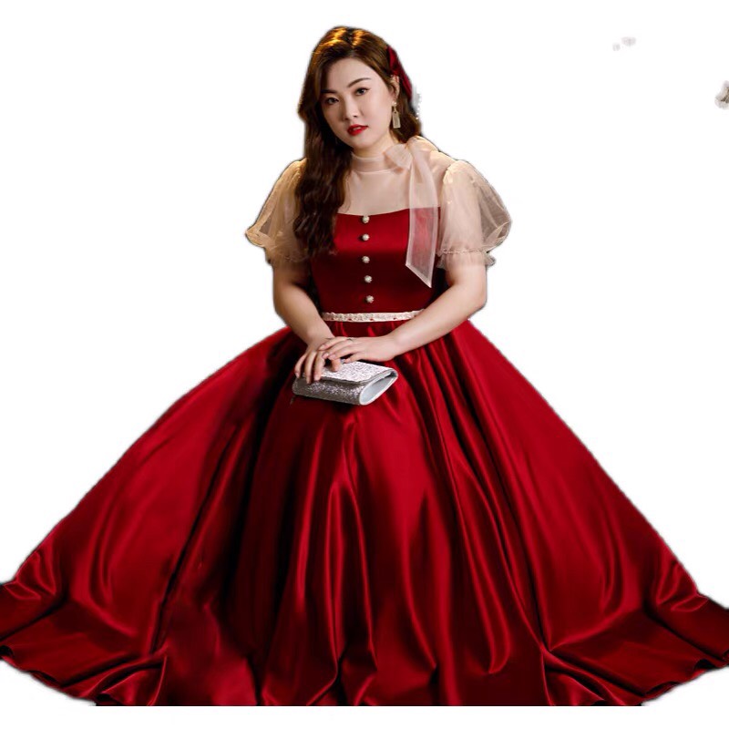 Đầm dạ hội maxi bigsize cao cấp - Ba1222